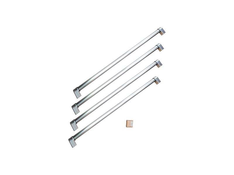 Handle Kit for 90 cm French Door Refrigerator - Master Series | Bertazzoni - Stainless Steel